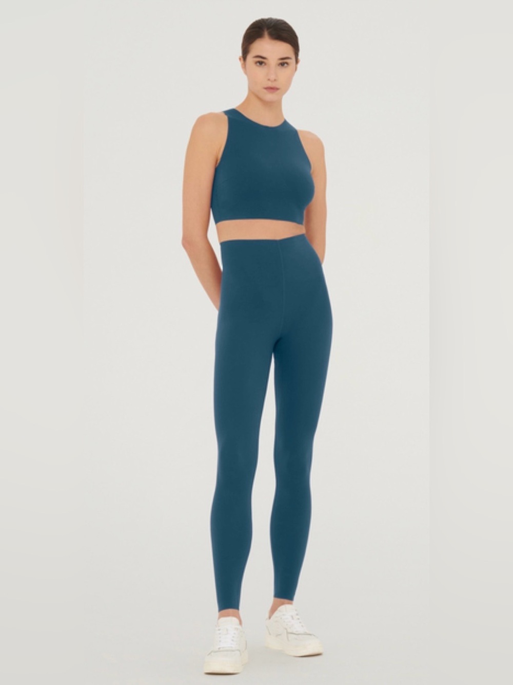Wolford W-Bonded Leggings in Lake Size S - $240